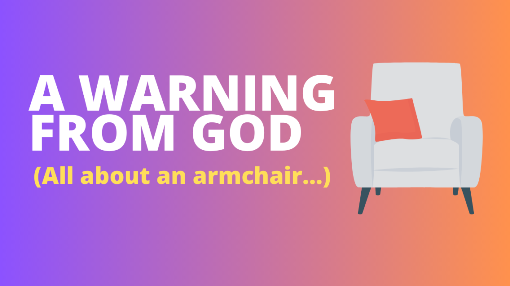 A warning from God