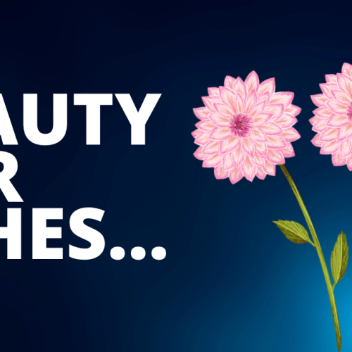 Beauty for ashes…a story of redemption.