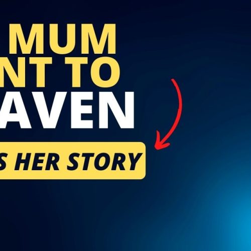 My mum went to heaven. This is her story.